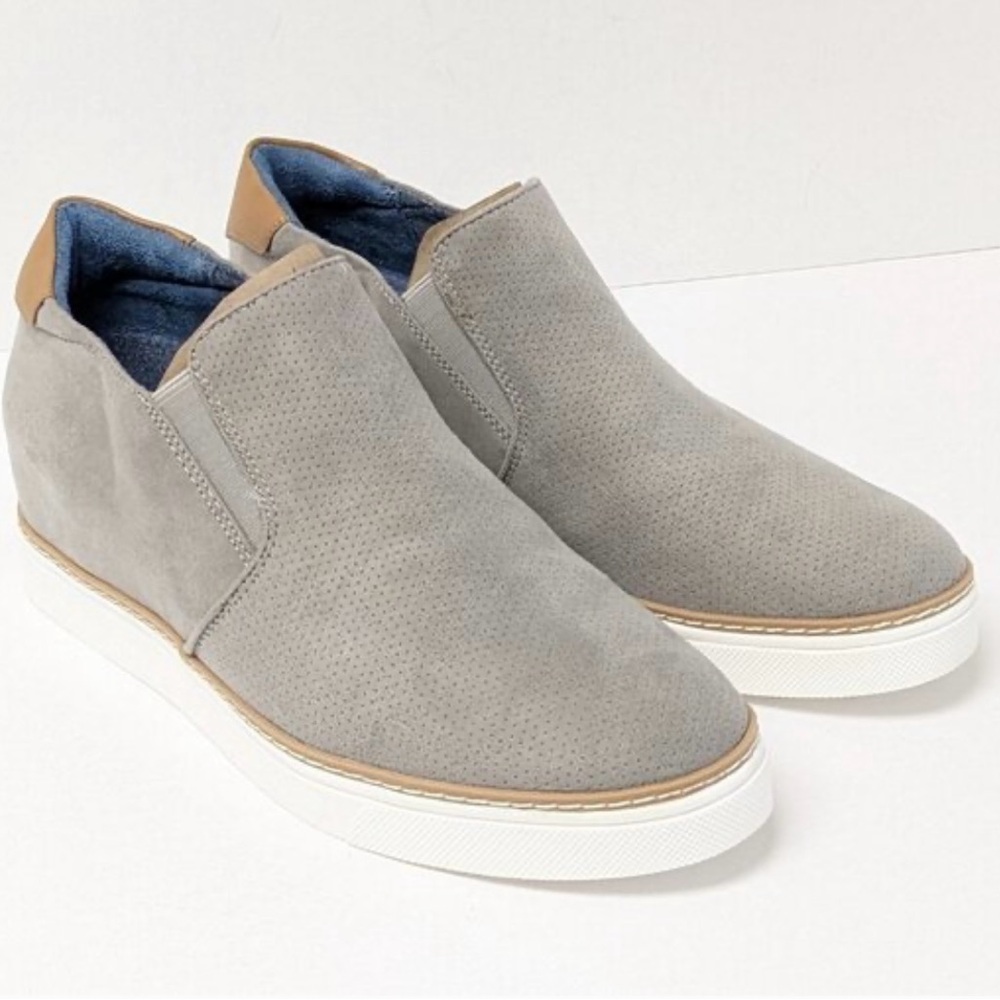 Dr. Scholl’s If Only Slip On Hidden Wedge Platform Sneaker Casual Minimalist